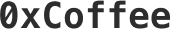 0xCoffee